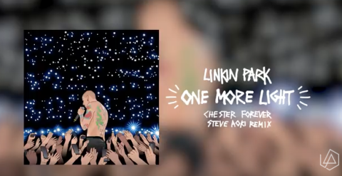 Chester Forever nuevo Remix de Steve Aoki ft Linkin Park