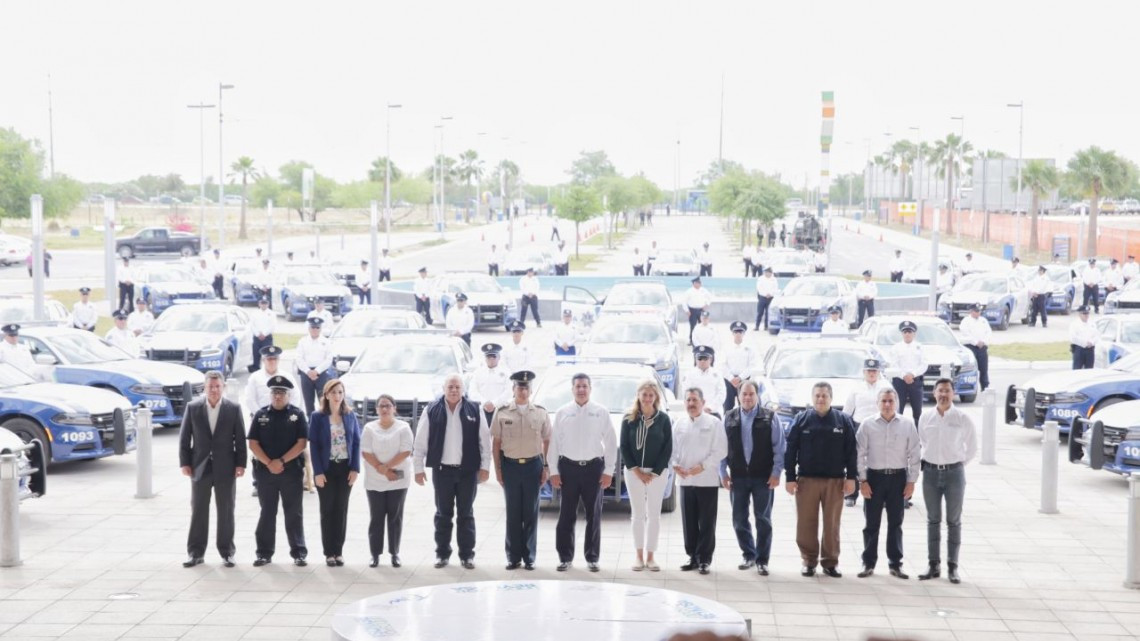 Gobierno de Tamaulipas fortalece a la Policía de Proximidad