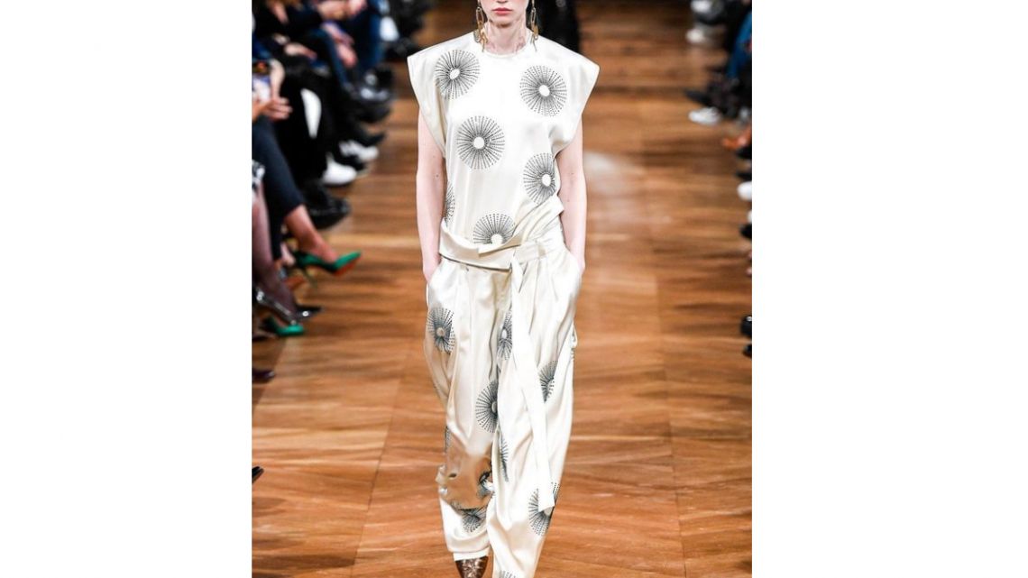 De esta forma, Stella McCartney presentó su moda animalista