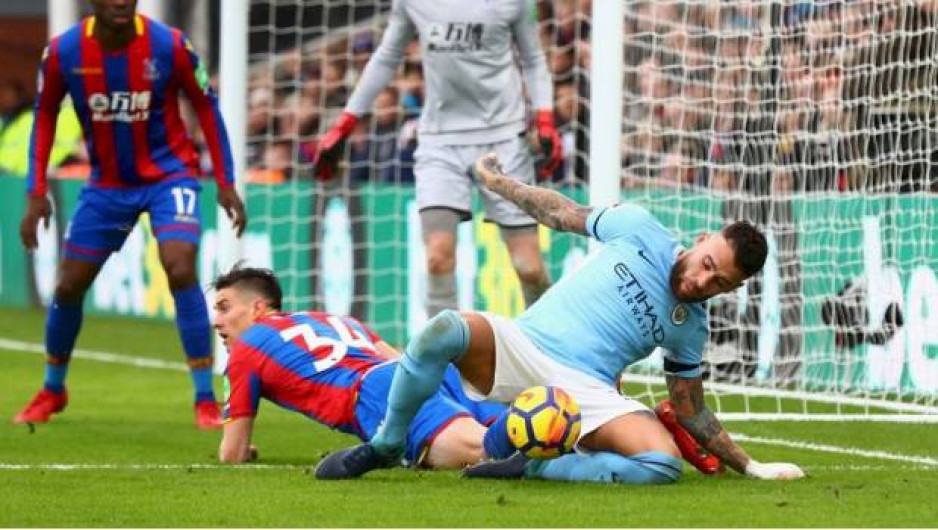 Manchester City pierde racha ganadora ante Cristal Palace