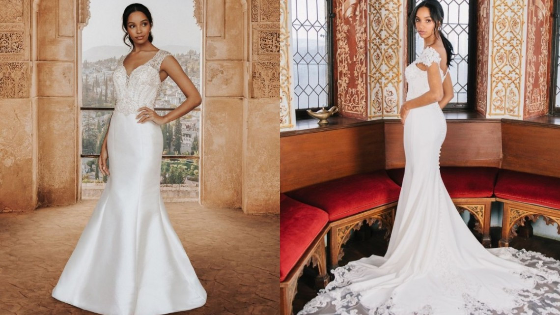 Llegan a México vestidos de novia inspirados en princesas de Disney 