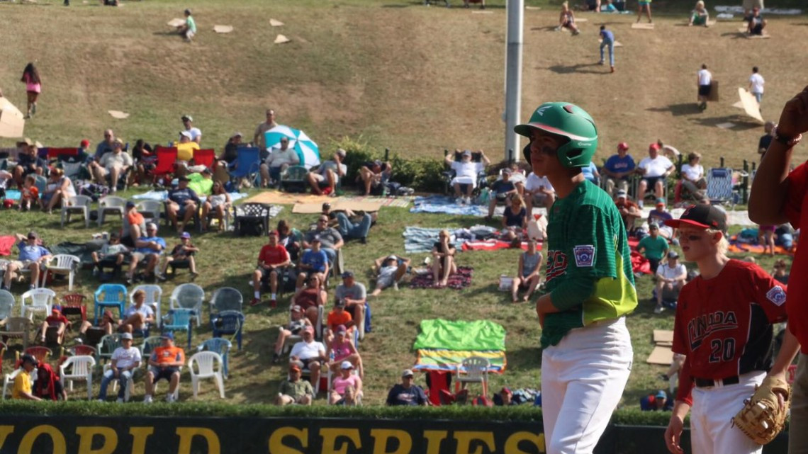 Los momentos más emocionantes de la semifinal de México y Canadá LLWS