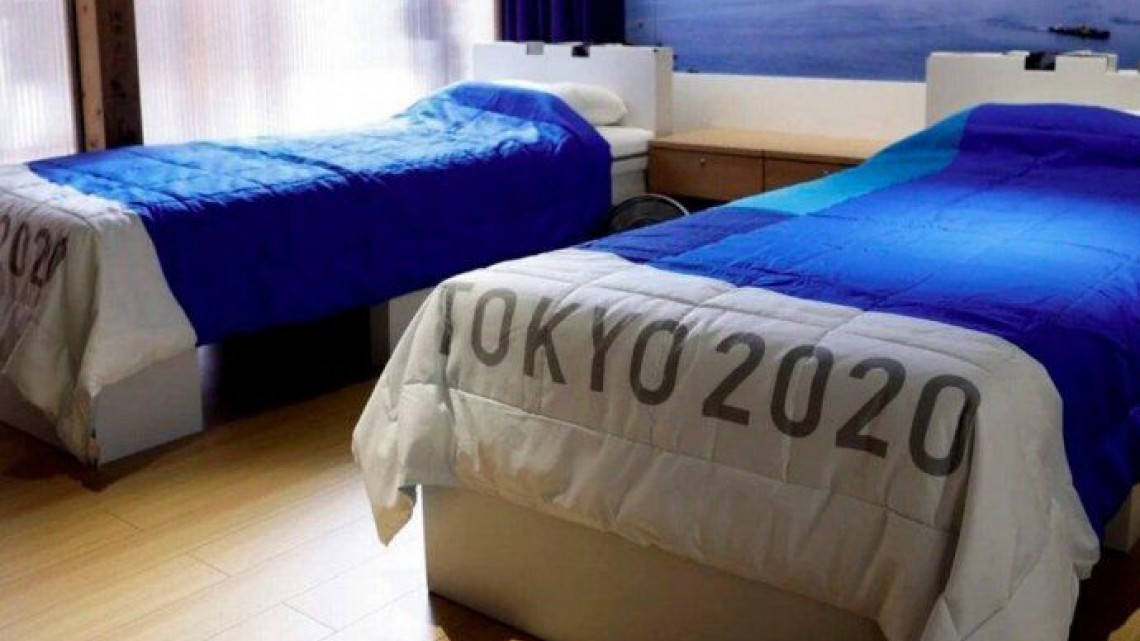 Instalarán camas "anti sexo" en la villa olímpica de Tokio 
