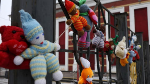 Al menos 500 niños han muerto en la guerra en Ucrania: Zelenski