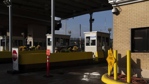 Puentes internacionales reabiertos después de controlar fuga de gas en Brownsville Texas