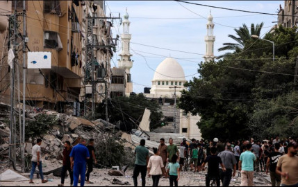 Hamas ataca Israel; reportan decenas de muertos y más de mil 600 heridos