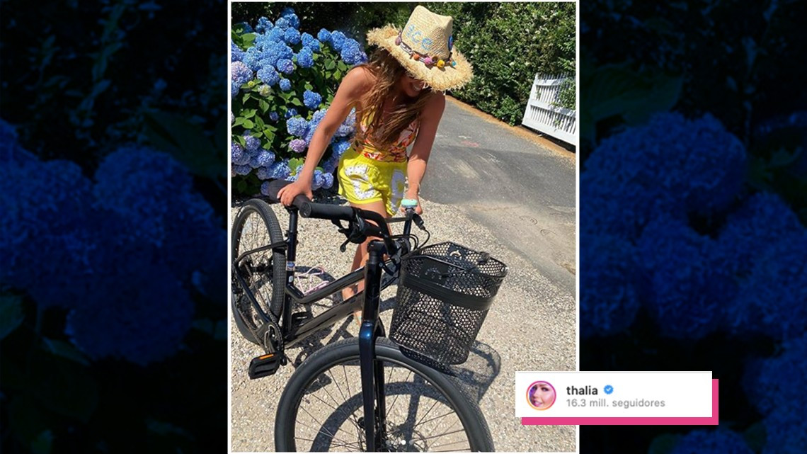Thalía sorprende a sus fanáticos con una increíbles en Instagram