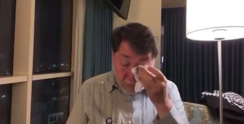 Noroña se conmueve al hablar de Palestina y responde a críticas por su viaje al Medio Oriente