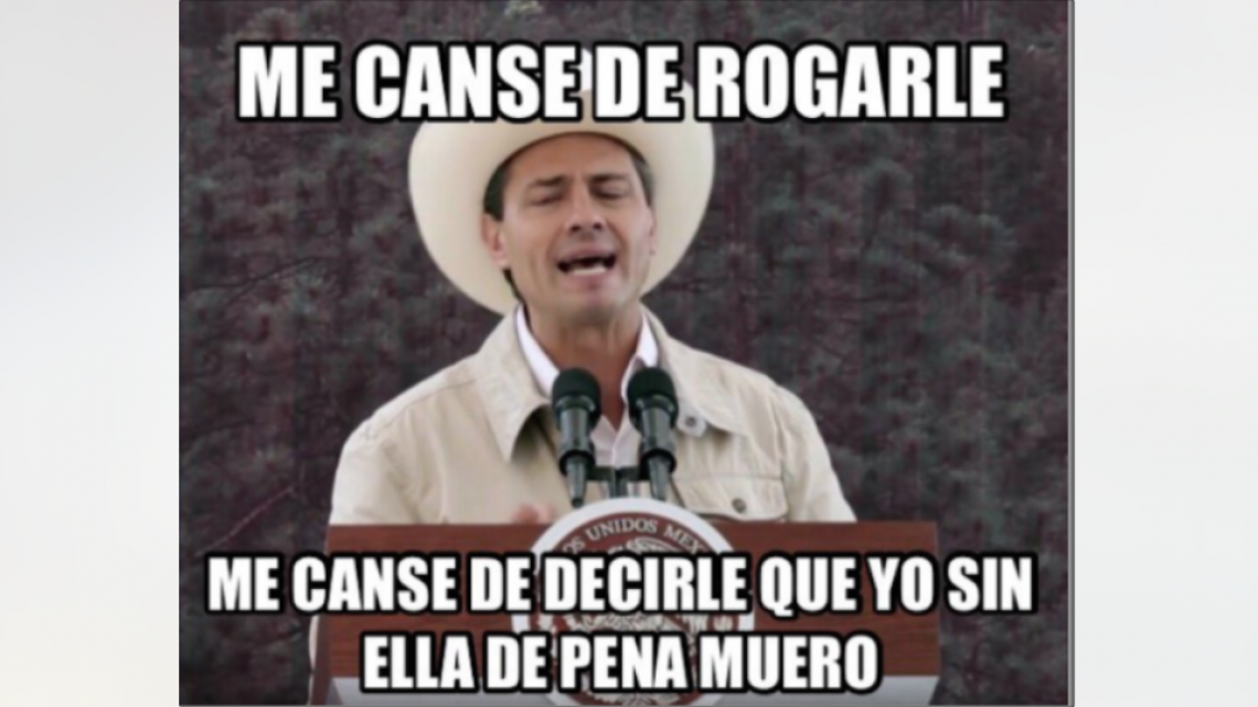 Los memes de EPN vaquero rompen Twitter 