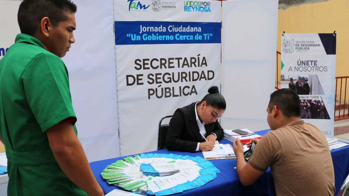 Unidos por Reynosa lleva un “Un Gobierno Cerca de Ti” a Jarachina Sur