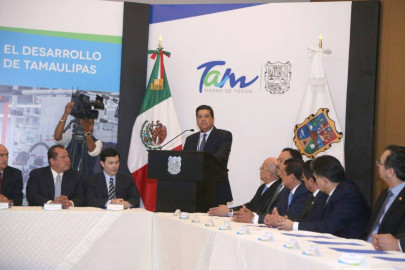 Apuesta Tamaulipas a fortalezas del estado para impulsar su economía: Gobernador
