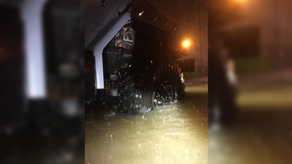 "Harvey" deja grandes daños a su paso por Texas