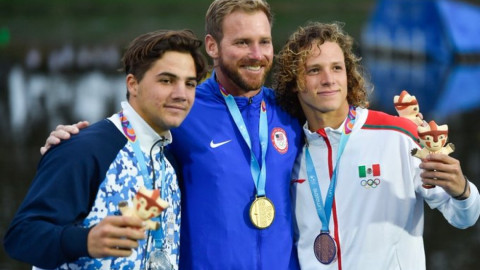 México conquistados preseas de bronce más con Patricio González y Raúl Manríquez