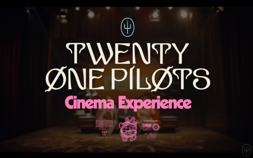 Twenty One Pilots llegará a la pantalla grande en mayo 