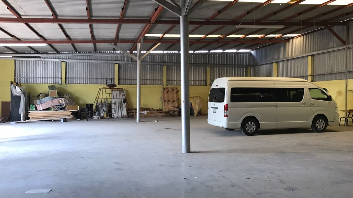 Descubren "pasadizo secreto" y armas de juguete en Sindicato de Maquiladoras