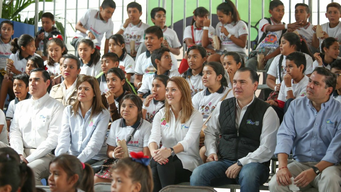 Inicia DIF Tamaulipas festejo del Día de la Niña y del Niño 