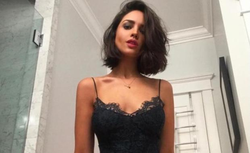 Eiza González sorprende a sus seguidores con nuevo look 