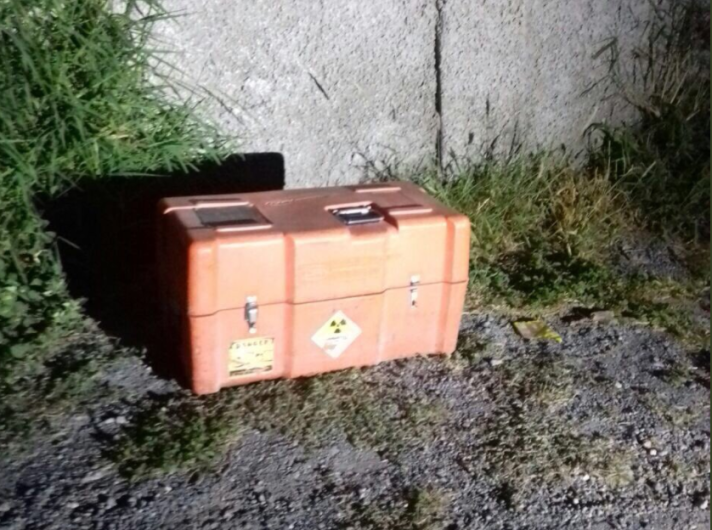 Desactivan alerta por densímetro nuclear robado