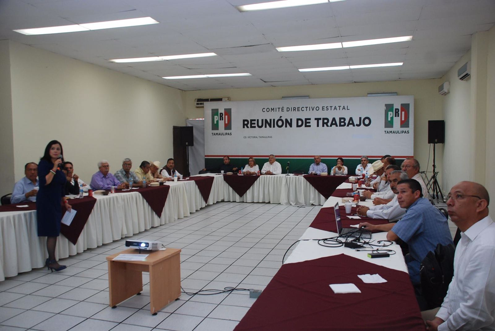 Tiene PRI fortaleza en hombres y mujeres priistas’: Flores Peña