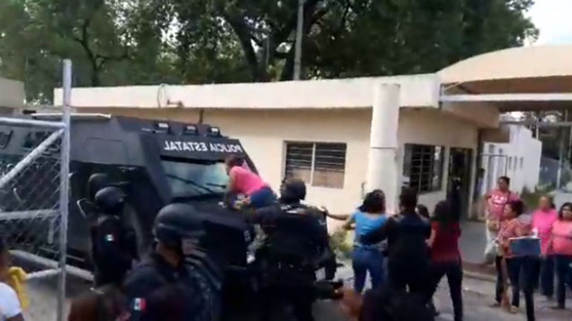 Trasladan a reos del Cedes de Ciudad Victoria