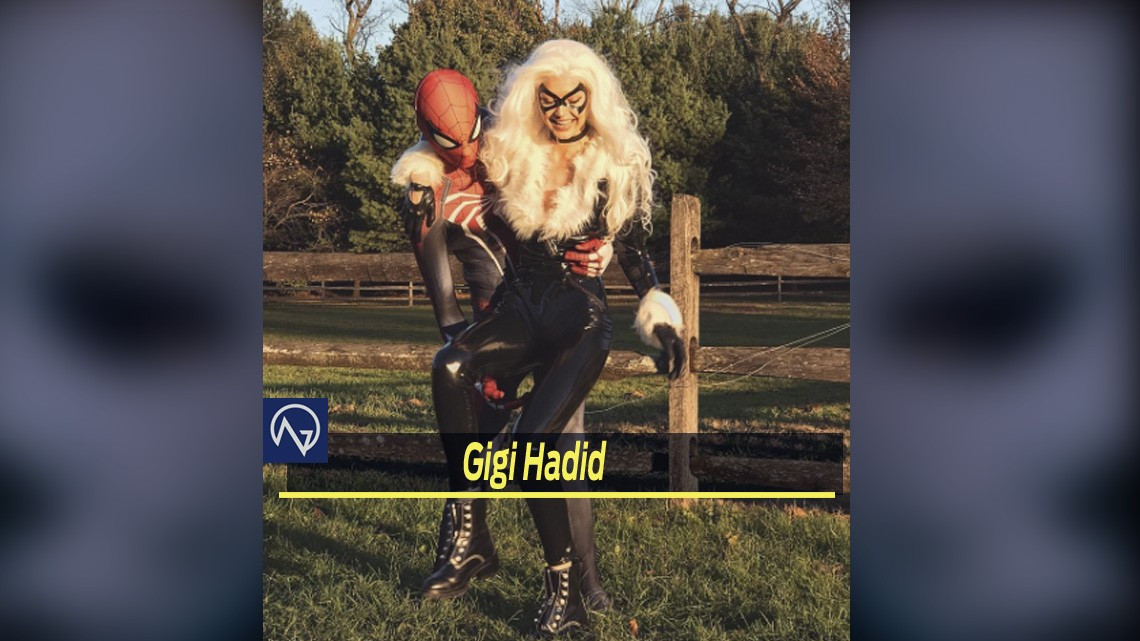 Los mejores disfraces de los famosos en Halloween 