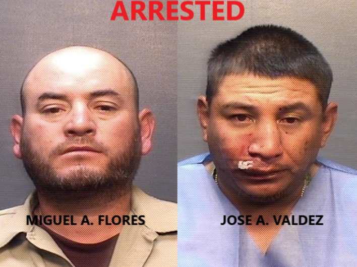 Detienen a dos personas tras chocar autos en Brownsville