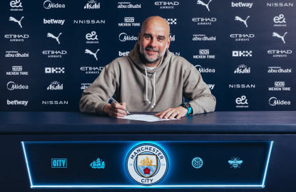Pep Guardiola renueva con el Manchester City