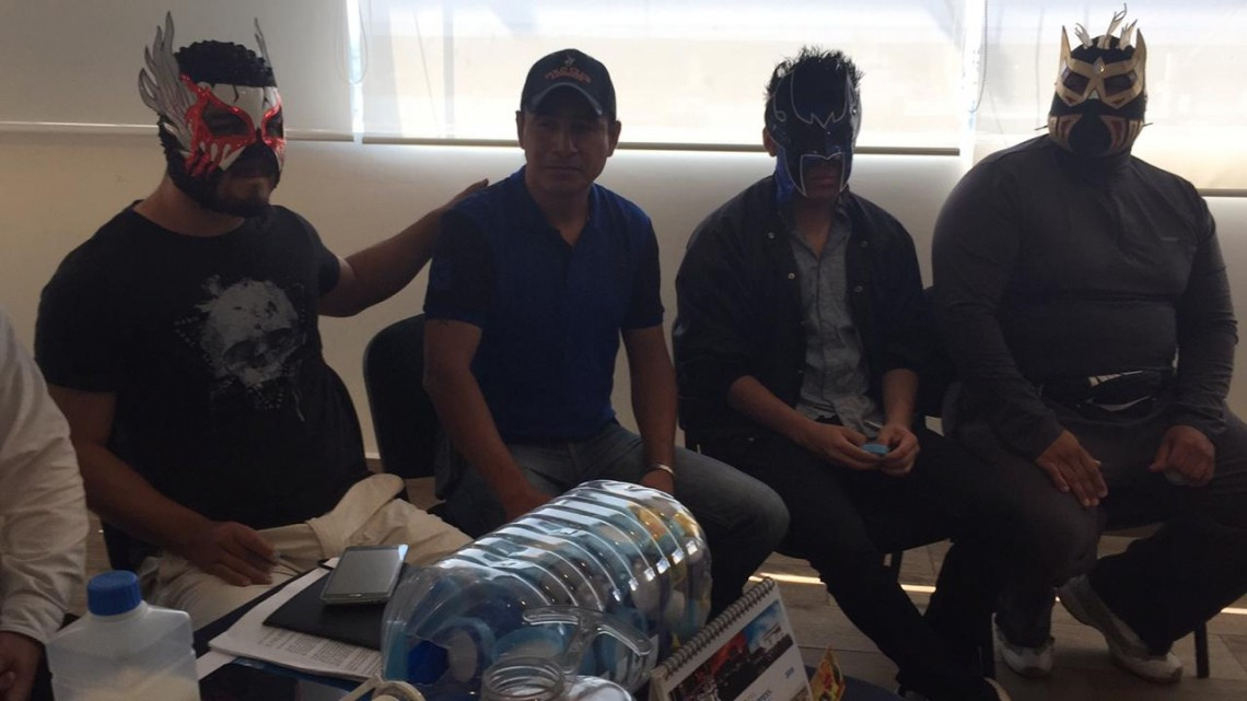 Invitan a función de lucha libre a favor de niños con cáncer