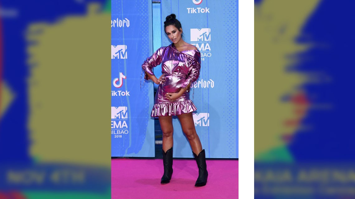 Así se vivió la alfombre roja de los MTV EMA en Bilbao