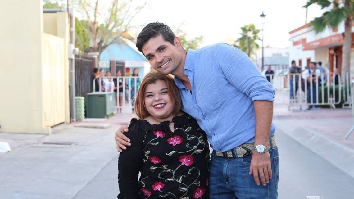 Éxito total “Tu foto con Ferdinando Valencia”