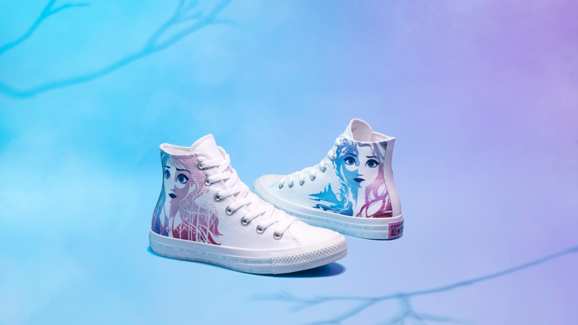 Converse lanzará línea de zapatos de “Frozen 2”
