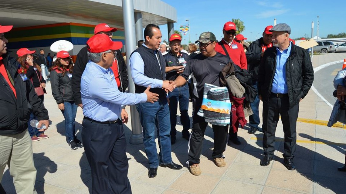 Inauguran evento de Banco de Alimentos
