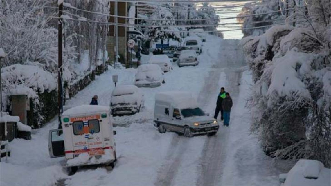 San Carlos de Bariloche registra una temperatura de -25.4 grados 