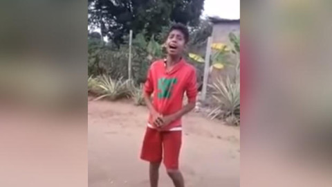 Joven venezolano llama la atención de Nicky Jam con su voz