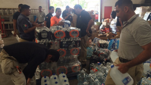Matamoros enviará 25 toneladas de víveres a damnificados en Oaxaca 