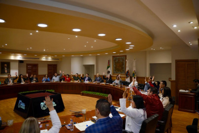 Cabildo de Nuevo Laredo aprueba paquete de  obras de infraestructura vial con recurso de REPUVE