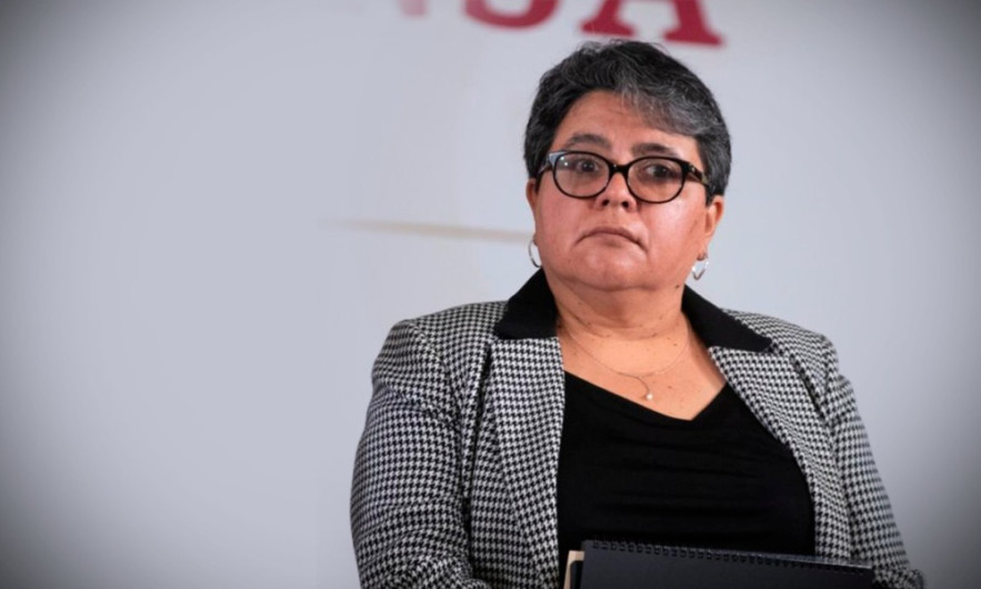 Jefa del SAT, Raquel Buenrostro Sánchez, da positivo a COVID-19