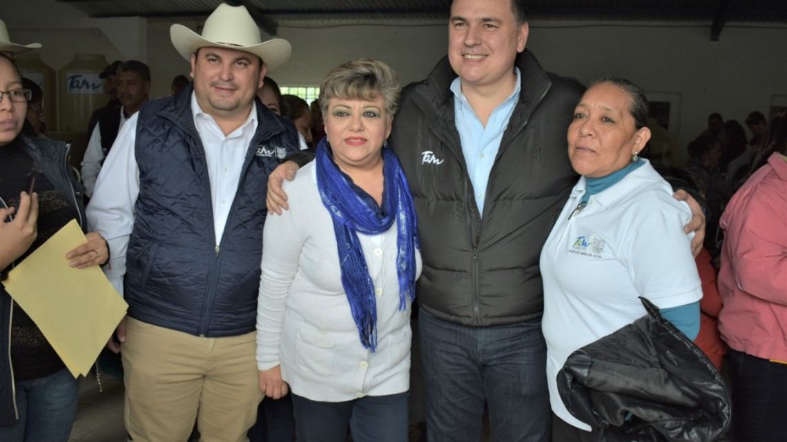 Ejido Conquista Campesina se beneficia del “Programa de Subsidios para Grupos Comunitarios"