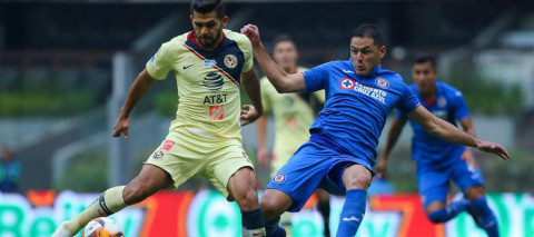 América vence de local 3-1 al Cruz Azul 