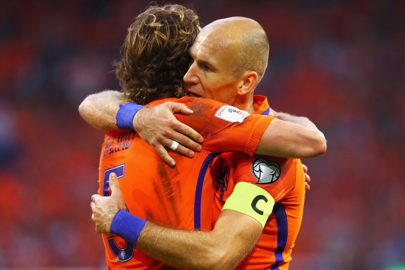 Holanda a un paso de quedar fuera de Rusia 2018