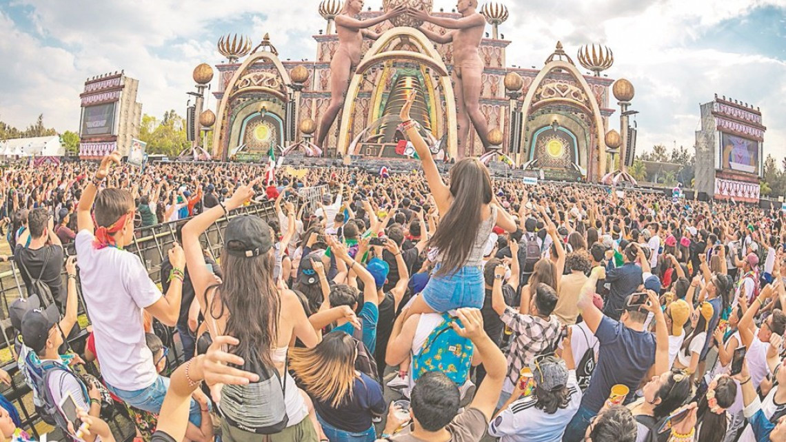 El amor llegó al EDC México 2019