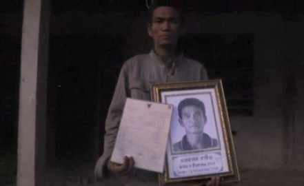 No estaba muerto, ¡andaba pescando!