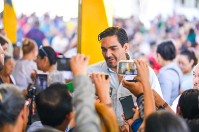 Hace Carlos Peña Ortiz un llamado a evitar uso de pirotecnia y armas de fuego