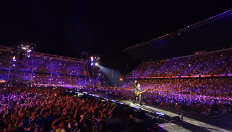 Alejandro Sanz dice adiós al Calderón con concierto "Más es más"