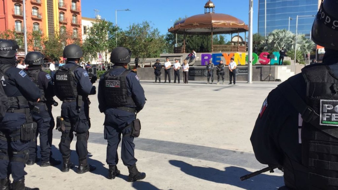 Respalda Policía Federal a Reynosa: Manelich Castilla