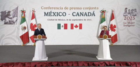 Plan de acción México-Canadá fortalece alianza rumbo a revisión del T-MEC