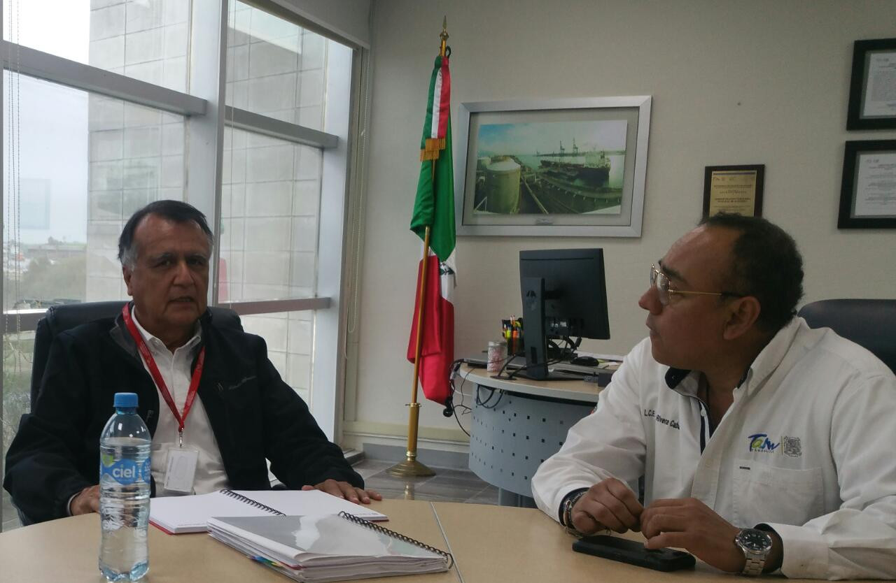 PC regional y API Altamira se coordinan en materia de protección a la población