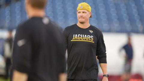 Jacksonville despide al coordinador ofensivo Nathaniel Hackett 