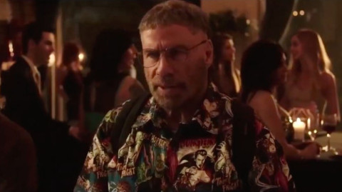 Fred Durst presenta el tráiler de “The fanatic” con John Travolta