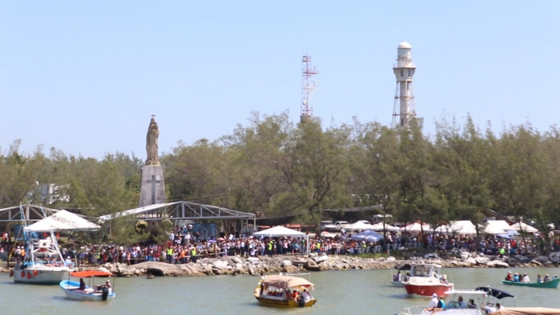 Celebración de la Virgen del Carmen promueve la integración regional